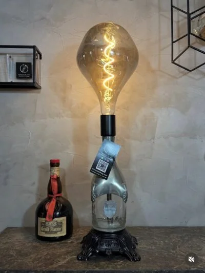 Royal Heritage Bottle Lamp