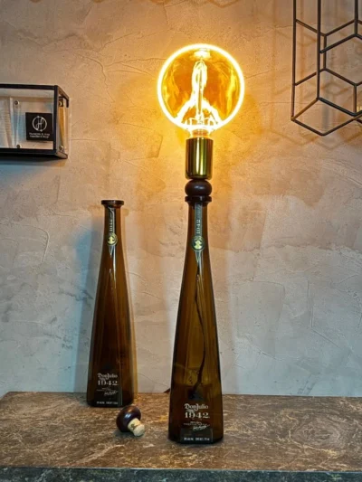 The Don Julio 1942 Halo Lamp
