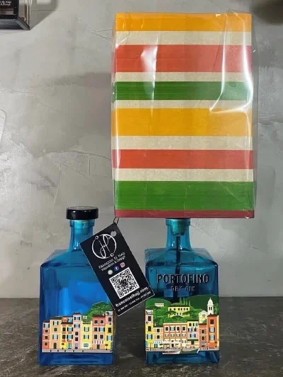 The Portofino Gin Table Lamp