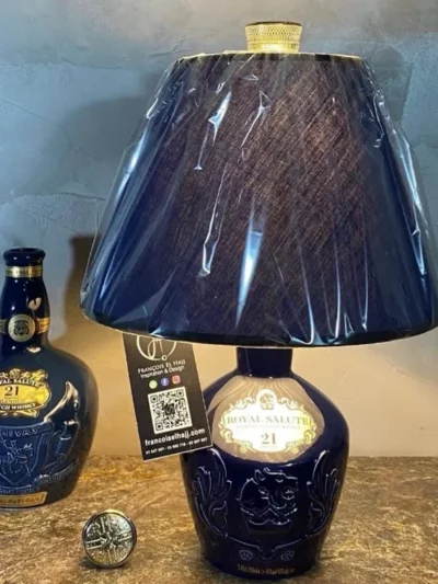 The Royal Salute 21 Table Lamp