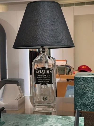 The Royal Salute 21 Table Lamp