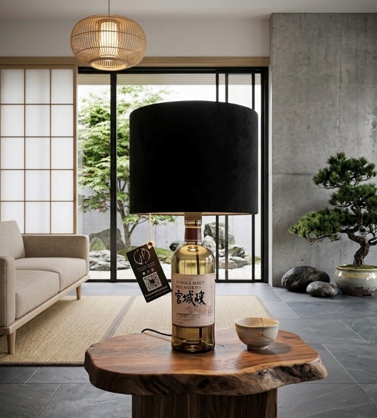 Miyagikyo table lamp