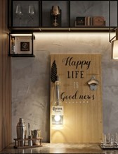 Corona Wood Wall Frame