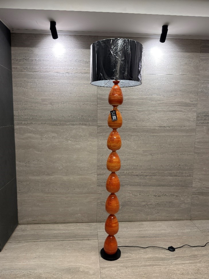 The Arak Blanka Floor Lamp