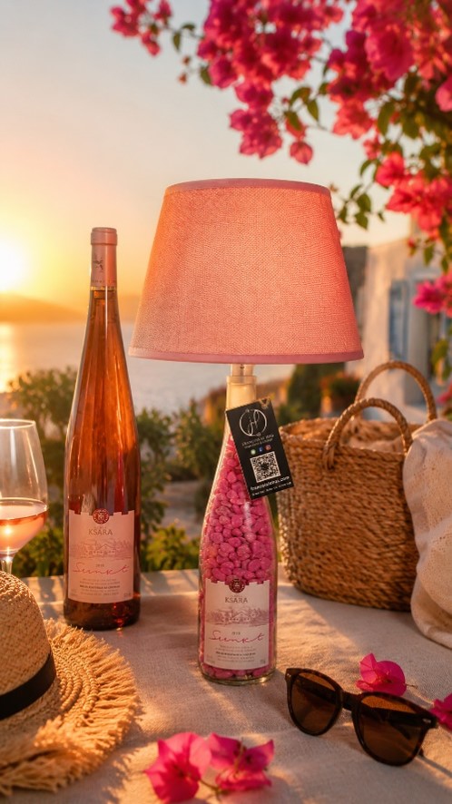 Sunset in a Bottle