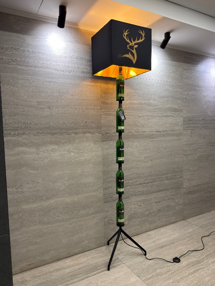 The Glenfiddich Floor Lamp