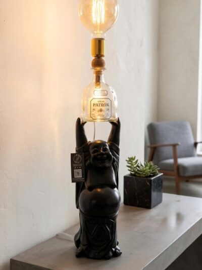 The Laughing Buddha Table lamp