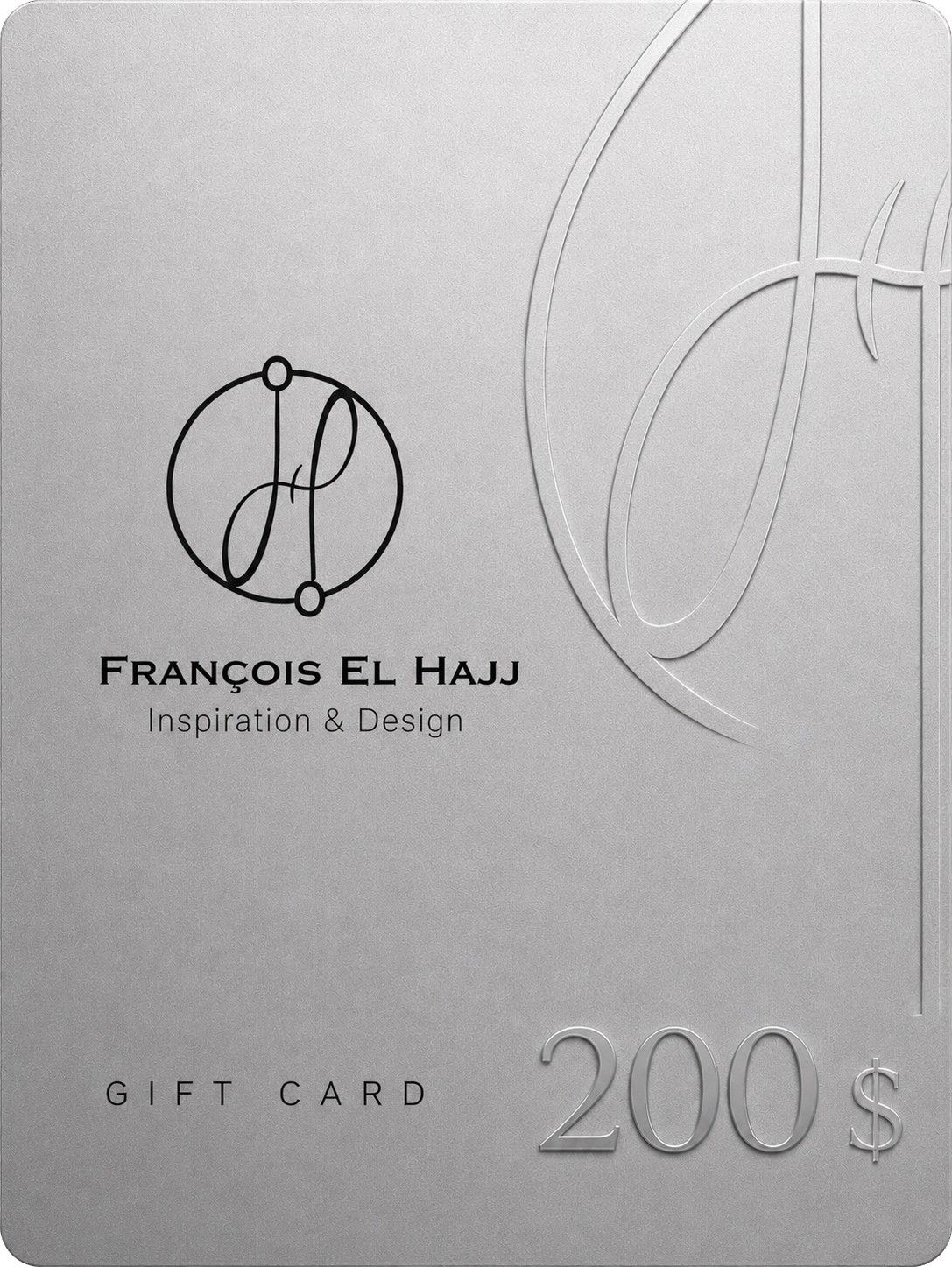 Platinum Gift Card